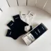 MiuMiu socks (5 pairs) #A31224