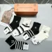 Soft and Comfortable LV Striped Socks #A45583