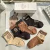 Versace socks Five pairs per box #A51555