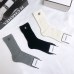 Wholesale high quality  classic fashion design cotton socks hot sell brand logo Chanel socks for women 3 pairs #999930291