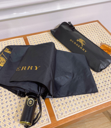 Burberry Three fold automatic folding umbrella #A34803