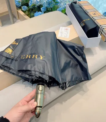 Burberry Three fold automatic folding umbrella #A34816