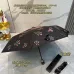 Chanel 2024 Summer New Folding Umbrella Black Coating for Sun Protection #A38989