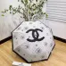 Chanel Three fold automatic folding umbrella #A34669