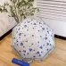 Dior Three fold automatic folding umbrella #A34774