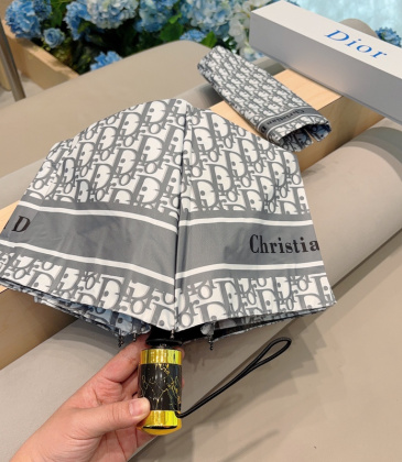 Dior Three fold automatic folding umbrella #A34791