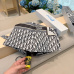 Dior Three fold automatic folding umbrella #A34792