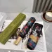 Gucci 2024 Summer New Folding Umbrella Black Coating for Sun Protection #A38984