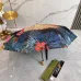 Gucci 2024 Summer New Folding Umbrella Black Coating for Sun Protection #A38984
