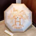 Hermes Three fold automatic folding umbrella #A34818