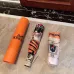 Hermes Three fold automatic folding umbrella #A34819