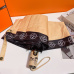 Hermes Three fold automatic folding umbrella #A34824