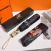 Hermes Three fold automatic folding umbrella #A34825