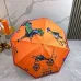 Hermès 2024 Summer  New Five-folding Sunny Umbrella #A38993