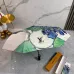Louis Vuitton Oil Painting 2024 Summer New Fully Automatic Folding Umbrella #A38982