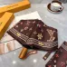 Louis Vuitton Three fold automatic folding umbrella #A34718