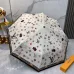 Louis Vuitton Three fold automatic folding umbrella #A34719