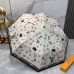 Louis Vuitton Three fold automatic folding umbrella #A34719
