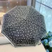 Louis Vuitton Three fold automatic folding umbrella #A34729