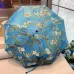 Louis Vuitton Three fold automatic folding umbrella #A34735
