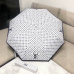 Louis Vuitton Three fold automatic folding umbrella #A34740