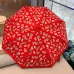 Moschino Three fold automatic folding umbrella #A34709