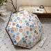 Tory Burch Three fold automatic folding umbrella #A34692