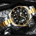 Black blue green water ghost watch business automatic mechanical watch luminous waterproof sports watch steel belt #99116351