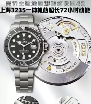 Rlx Yacht Master Watch with box #A53682