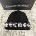 Chrome Hearts  Black bonnet #A53343