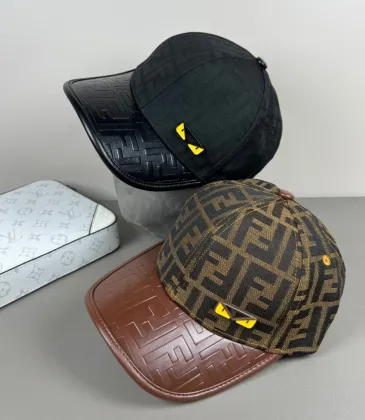 Fendi classic canvas baseball caps #A53006