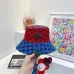 2021 Gucci GGMulticolor double-sided fisherman hat #99903855