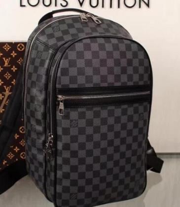 Brand L AAA+ black Backpack #9106345