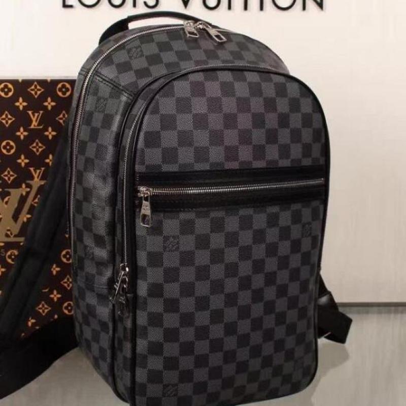 Buy Cheap Louis Vuitton AAA+ black Backpack #9106345 from AAAClothing.is