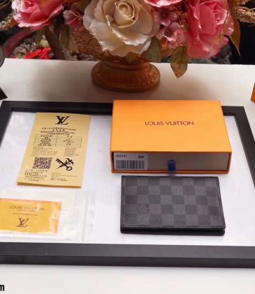 Louis Vuitton AAA+ Wallets #885881