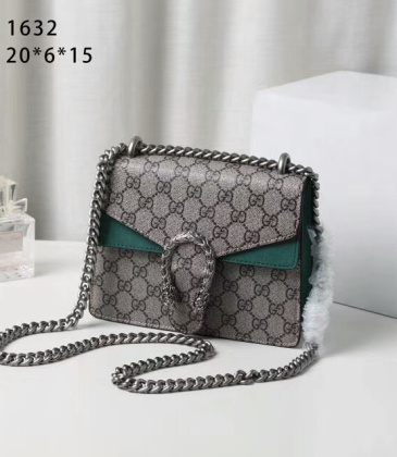 Gucci Nano Dionysu Super AAAA women handbag 20*15*6CM #998970