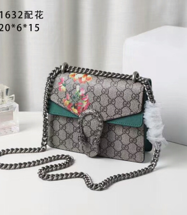 Gucci Nano Dionysu Super AAAA women handbag 20*15*6CM #998973