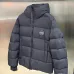 Canada Goose down jackets 90 goose down filling black/Carbon gray #A45527