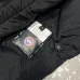 Canada Goose down jackets 90 goose down filling black/Carbon gray #A45527