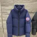 Canadian goose Lawrence stands down down jacket jacket men and women #A45529