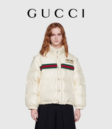 Gucci Coats/Down Jackets for women #A27855