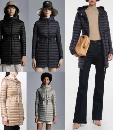 Moncler Coats/Down Jackets for women #A28545