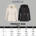 Moncler Coats/Down Jackets for women #A45196