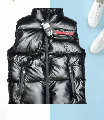 Prada vest Down Jackets #A39964