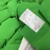 BV Woven Unisex Down Vests Green/Black/Skyblue #999930816