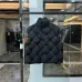 BV Woven Unisex Down Vests Green/Black/Skyblue #999930816