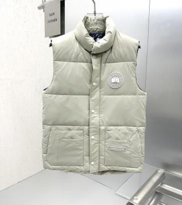 Lightweight soft brand new style vest Canadian goose #999930806