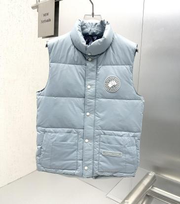 Lightweight soft brand new style vest Canadian goose #999930807