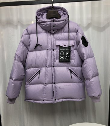 Mo*cler Down Jackets for men and women #999914603
