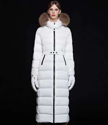 Moncler Long Down Jackets for women #999928671